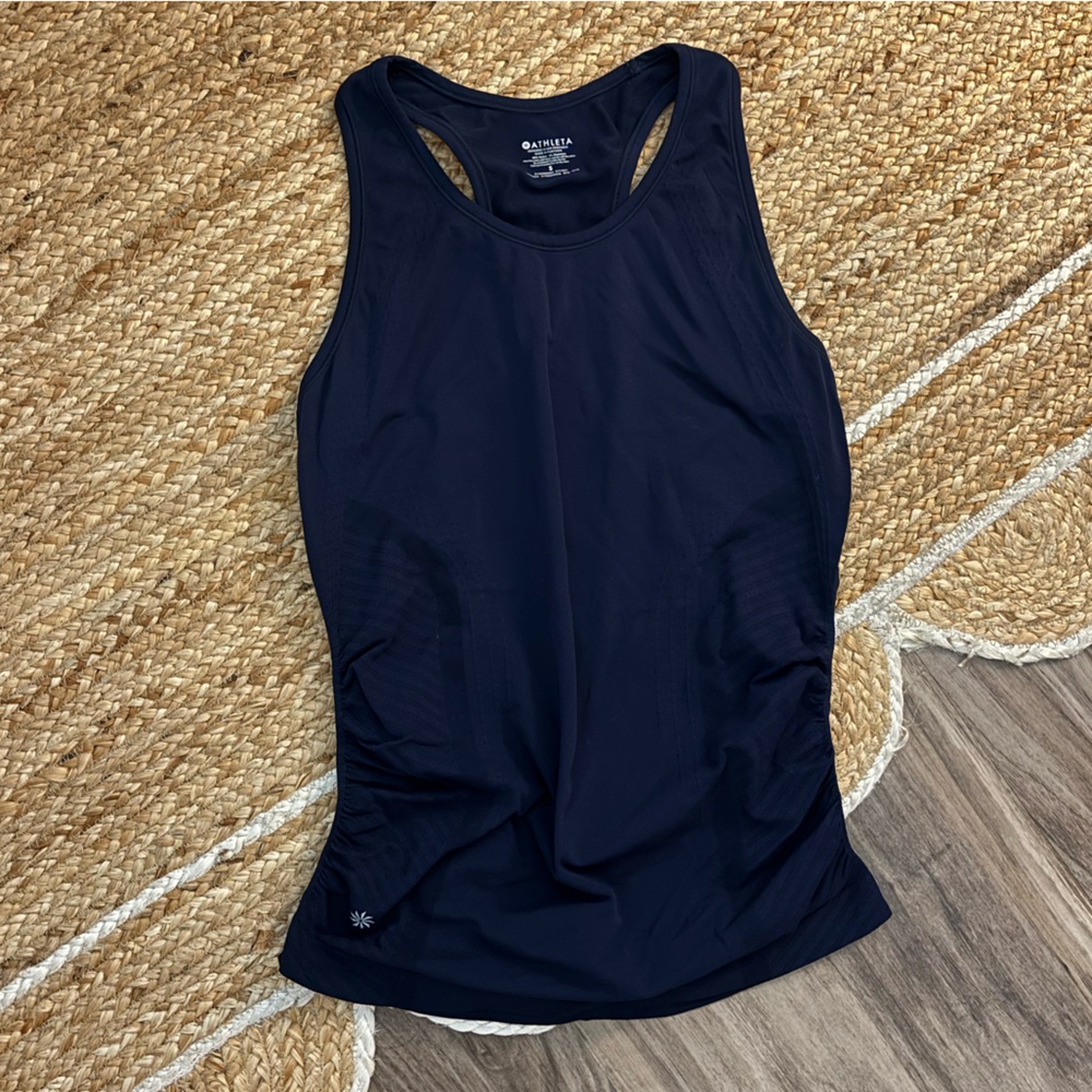 Athleta Women's Black Tank Top
